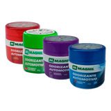 Cheirinho Automotivo Em Gel Glad 4 Unidades - 60g