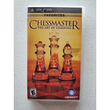 Chessmaster The Art Of Learning Psp Playstation Portable +nf