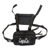Chest Bag Caps Company Preta Original Pronta Entrega