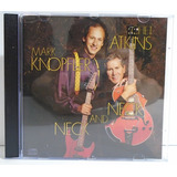 Chet Atkins Mark Knopfler 1990 Neck