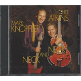 Chet Atkins Mark Knopfler Cd Neck & Neck Lacrado
