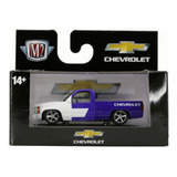 Chevrolet C1500 Silverado 1990 Auto Thentic M2 Machines 1/64