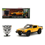 Chevrolet Camaro Bumblebee Transformers 1977 1:24 Jada Toys