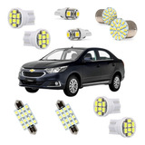 Chevrolet Cobalt Kit Lâmpada Led Farolete