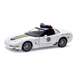 Chevrolet Corvette C5 Z06 Police Maisto
