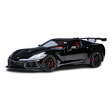 Chevrolet Corvette C7 Zr1 1:18 Autoart Preto