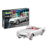 Chevrolet Corvette Roadster 1953 1/24 Kit Revell 07718