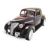 Chevrolet Coupe 1939 Vinho Motormax -