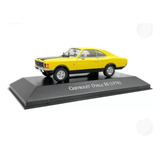 Chevrolet Opala Ss 1976 - Escala 1/43 - Carros Inesquecíveis