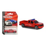 Chevrolet Silverado Bombeiro - Série Pickup 3 1/64 Majorette