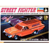 Chevy Panel Truck Street Fight 1960 - 1/24 - Monogram 854262