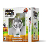 Chibi- Robo! Zip Lash + Amiibo Bundle Nintendo 3ds 2ds New 
