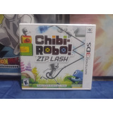 Chibi Robo Nintendo 3ds Lacrado