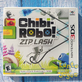 Chibi Robo Zip Lash Nintendo 3ds