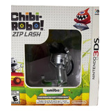 Chibi-robo 3ds Lacrado Com Amiibo Usa