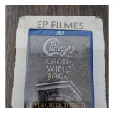 Chicago + Earth Wind & Fire - Live At Greek Theatre Blu Ray
