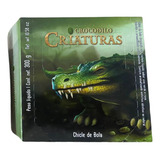 Chiclete Criaturas Ovo Crocodilo Caixa C/40 - Doce Halloween