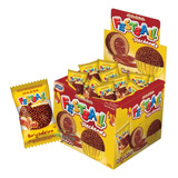 Chiclete Festball Brigadeiro Tutti Morango 40un Festa
