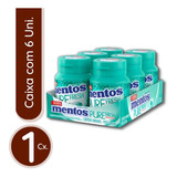Chiclete Mentos Pure Fresh Wintergreen -