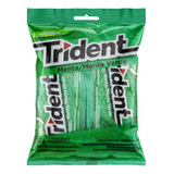 Chiclete Trident Menta Bag Com 4