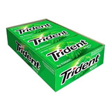 Chiclete Trident Menta Goma De Mascar