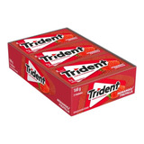 Chiclete Trident Morango C/21 Unid