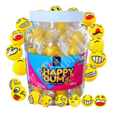 Chicletes Emojis Happy Gum - Pote