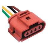 Chicote 4 Vias Bobina Ignição Gol G6 / Up / Saveiro G5