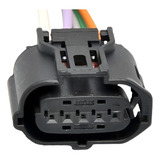 Chicote 5 Vias P/ Medidor Fluxo Ar Sensor Maf Toyota Etios
