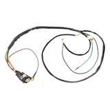 Chicote 6 Vias Ignição Eletronica Para Gm Opala Caravan 1989