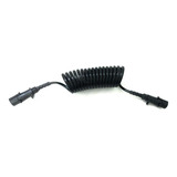Chicote 7 Fios Com Tomada 5,5 Metros Espiral Para Carreta