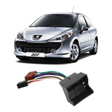 Chicote Adaptador Peugeot 207 2009 A 2014 Rádio Multimídia