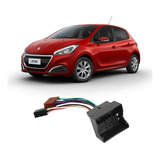 Chicote Adaptador Peugeot 208 2013 A 2020 Rádio Multimídia