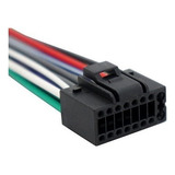 Chicote Alimentação Cd Player Kenwood Kdc-362 Kdc-392
