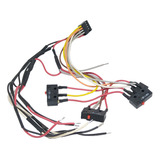 Chicote Com Micro Switch Para Pedal Joystick Vz/arp/pt Dabi