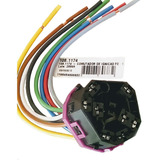 Chicote Comutador Ignicao Fox Golf Bora - Audi A3 A4 Tc1174