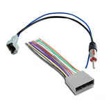 Chicote Conector Dvd Multimídia Radio E Antena Accord Antigo