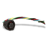 Chicote Conector Lanterna Traseira Universal Fêmea 7 Vias