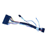  Chicote Conector Plug Adaptador Som Cd Dvd Hyundai Hb20