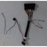  Chicote Conector Plug Adaptador Som Cd Dvd Hyundai Hb20