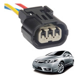 Chicote Conector Plug Bobina Sensor Fase Map Honda Civic Crv