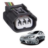 Chicote Conector Plug Bobina Sensor Fase Map Honda Civic Crv
