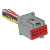 Chicote Conector Plug Controle Painel Ar