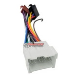 Chicote Conector Plug Radio Jac Motors