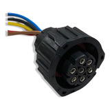 Chicote Conector Plug Sensor Pressao Mbb Atego Axor