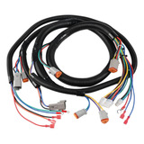 Chicote De Fios Para Carrinho De Golfe Club Car Ds-black 151
