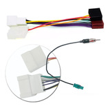 Chicote De Ligaçao Adap Dvd Renault Duster Com Conector Iso