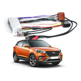 Chicote De Ligação Dvd Hyundai Creta 2018 2019 20202com Iso