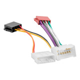 Chicote De Ligaçao Radio Dvd Renault Logan Com Conector Iso