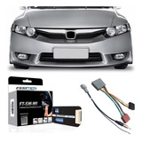 Chicote Dvd Multimídia New Civic Adaptador Antena Interface